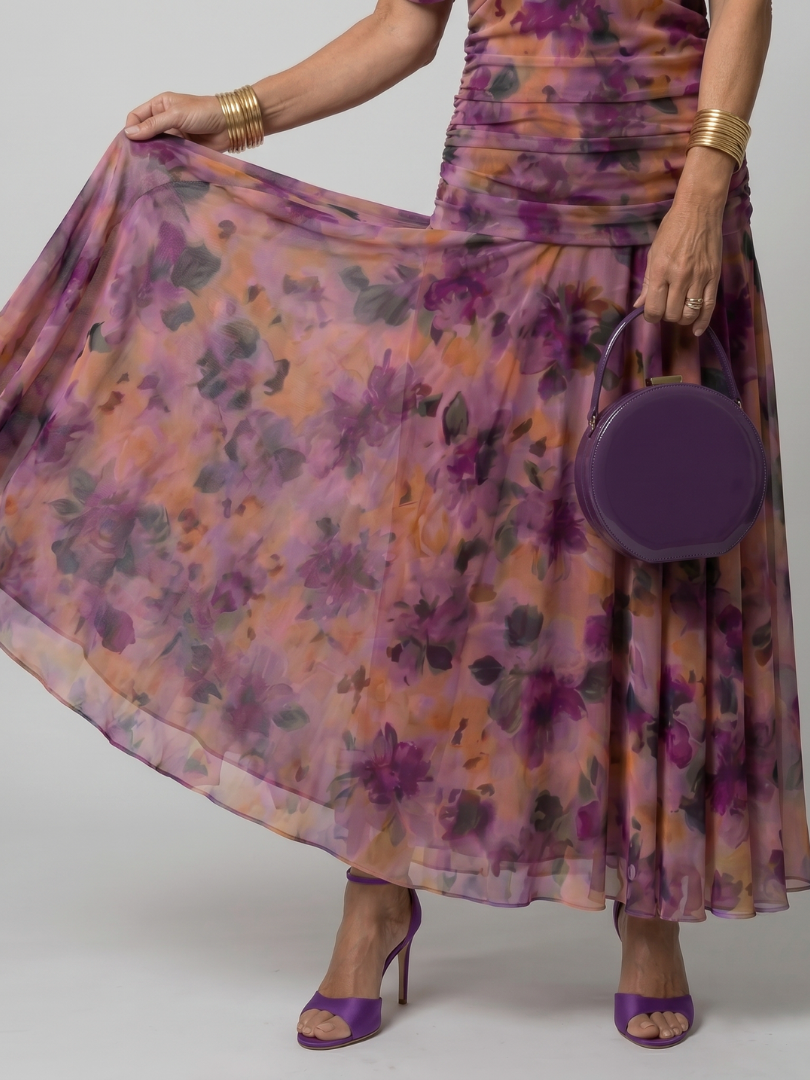 Calen | Luftiges Midikleid mit freien Schultern