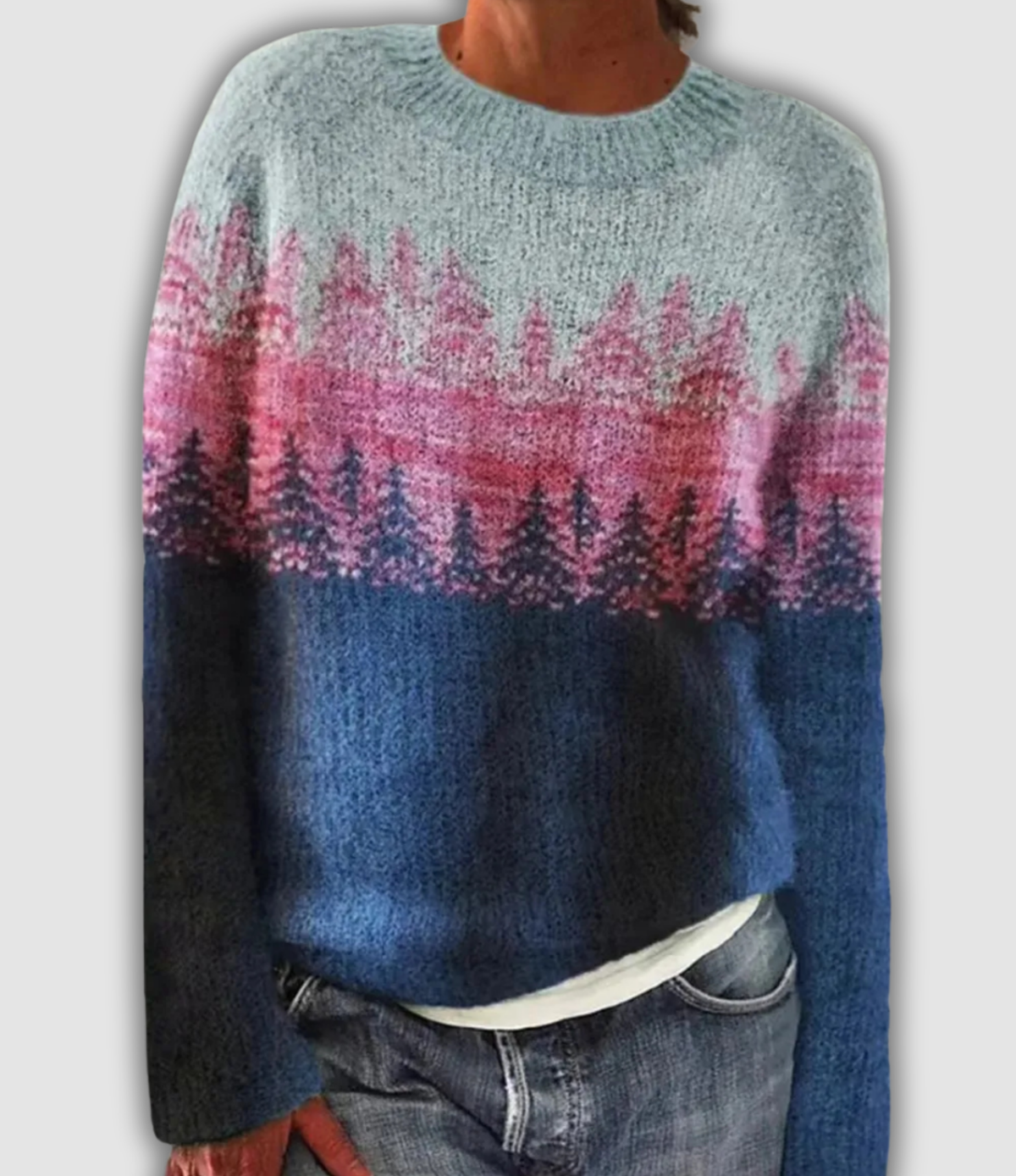 Althea | Retro-Pullover