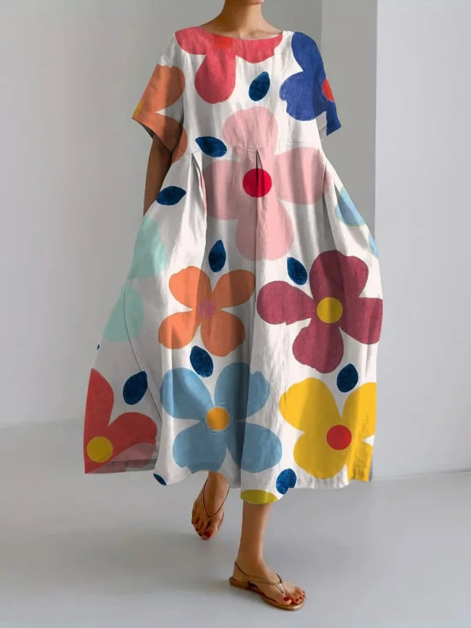 Valeno Sommerkleid mit Blumenmuster