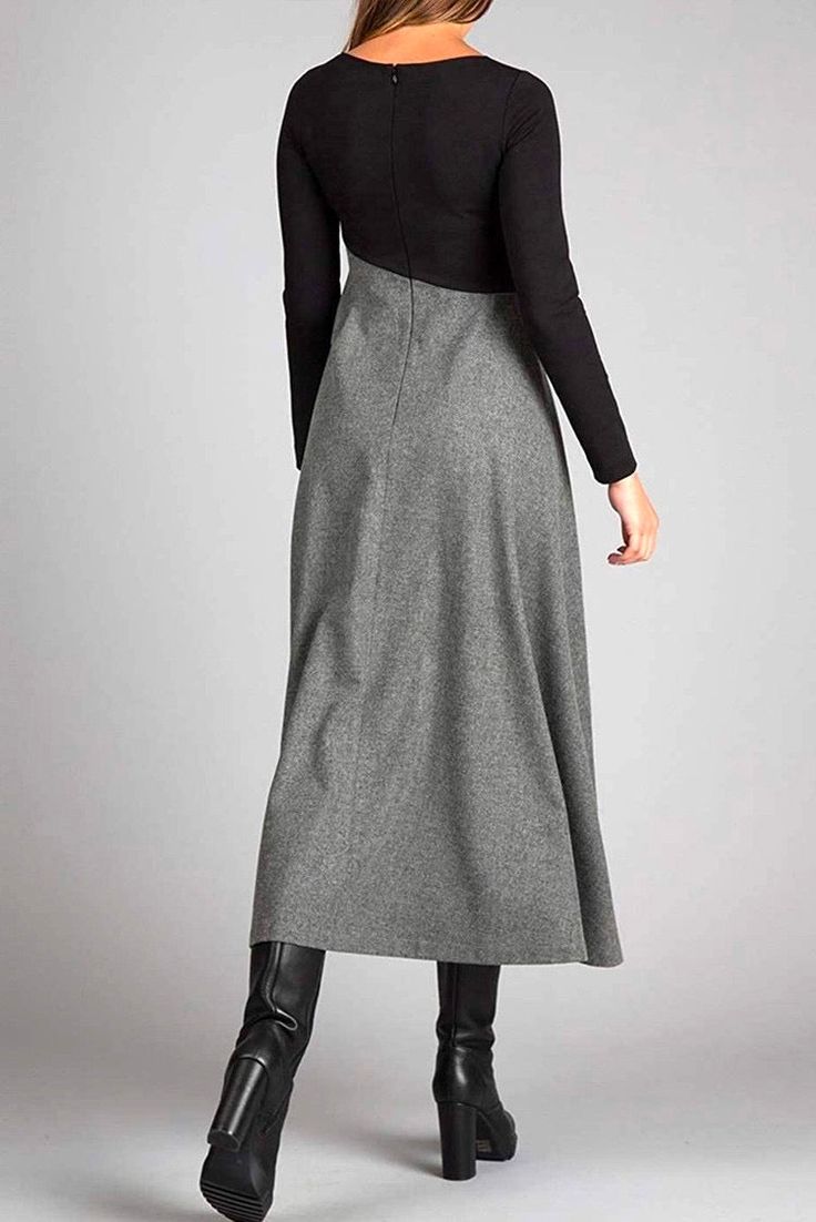CRISTINA I MAXI KLEID