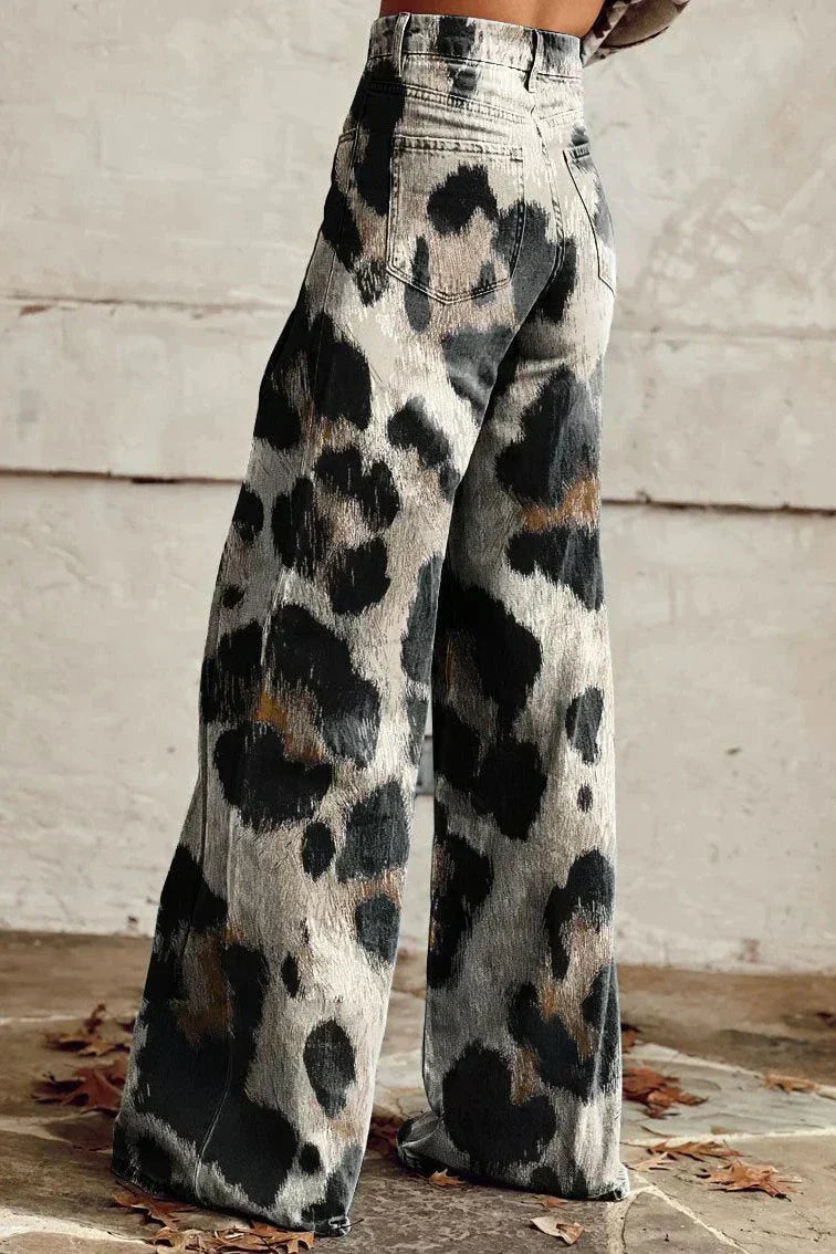 Cheetah - Elegante Bohème-Hose