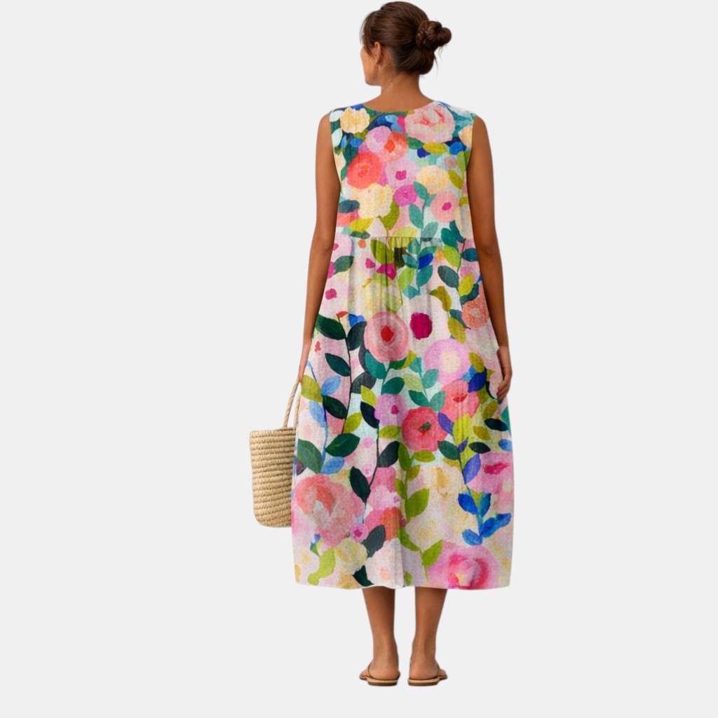 Nanna™ | Midi-Kleid für den Alltag