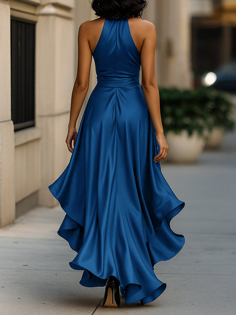 Valeria | Elegantes Satin-Abendkleid