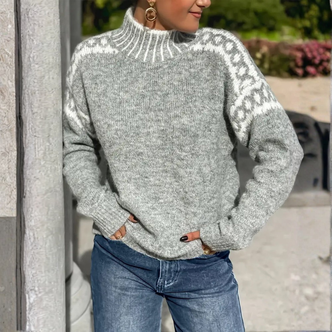 Isolde - Weicher Strickpullover