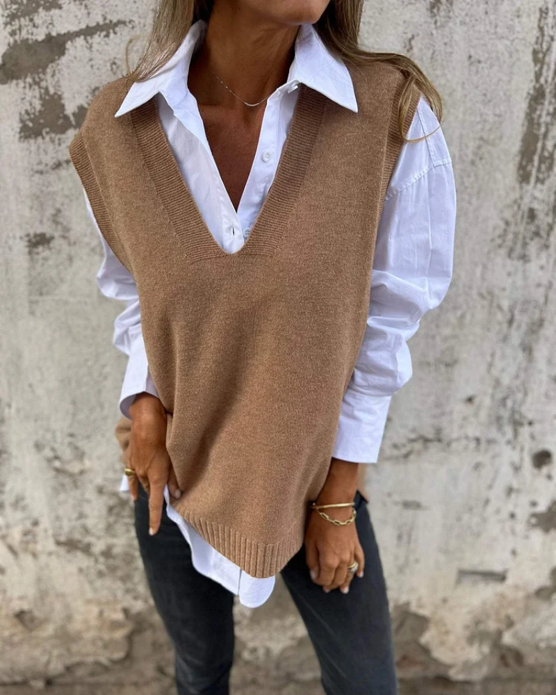 Noah™ Bequeme Strickweste
