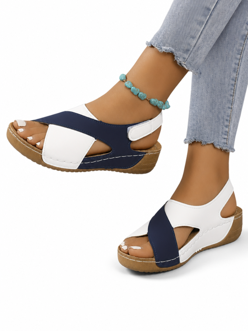 Laura | Bequeme orthopädische Sandale™