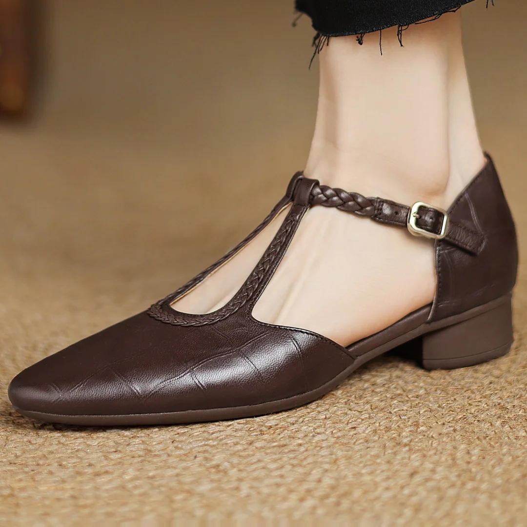 Mary Janes - Klassische Mary-Jane-Schuhe