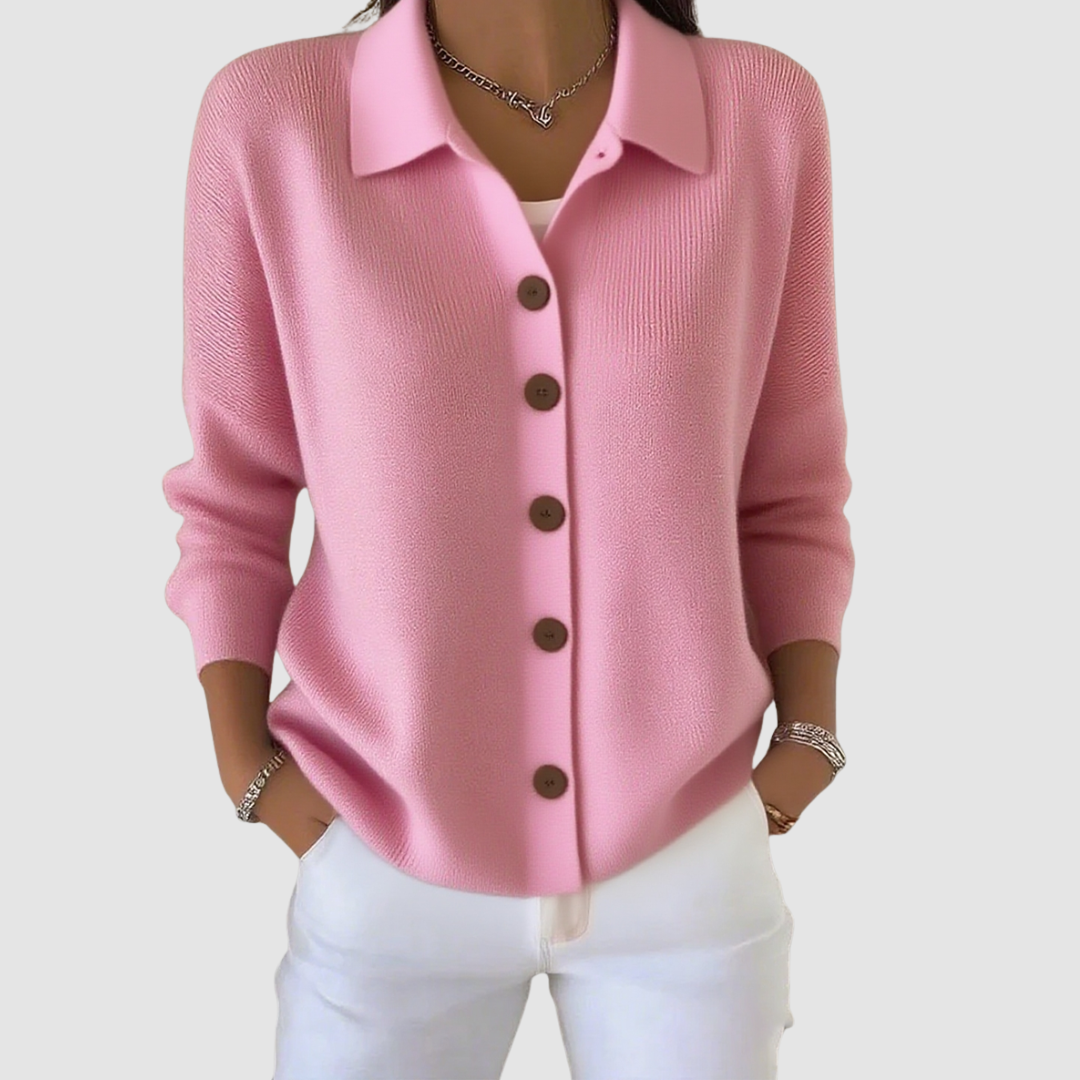 Riah™ Strickcardigan mit Knöpfen