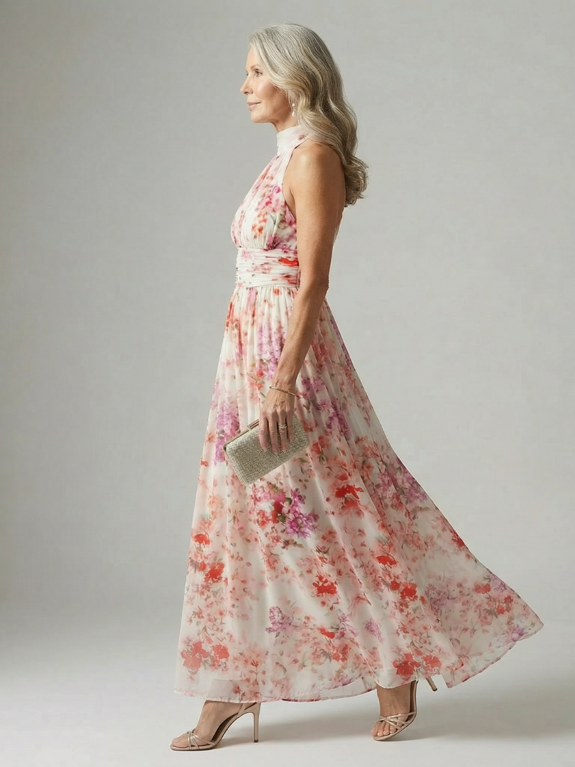 Elyon | Fließendes Maxikleid