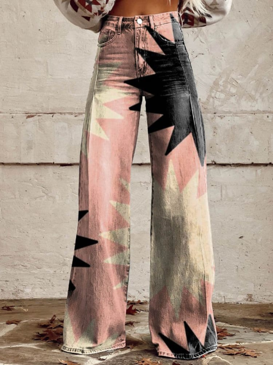 Élodie - Elegante Bohème-Hose