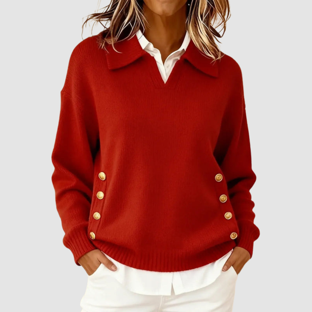 Luisa™ Eleganter Strickpullover