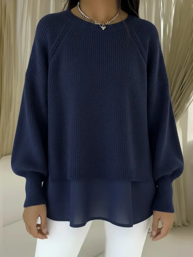 Casilda | Pullover im Lagenlook