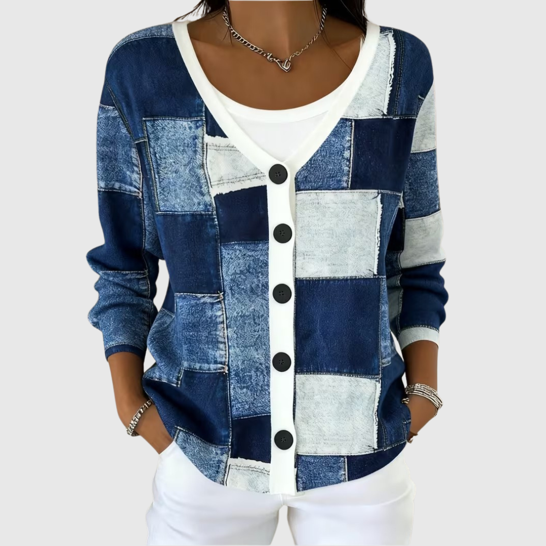 Benedetta | Strickjacke mit Knöpfen