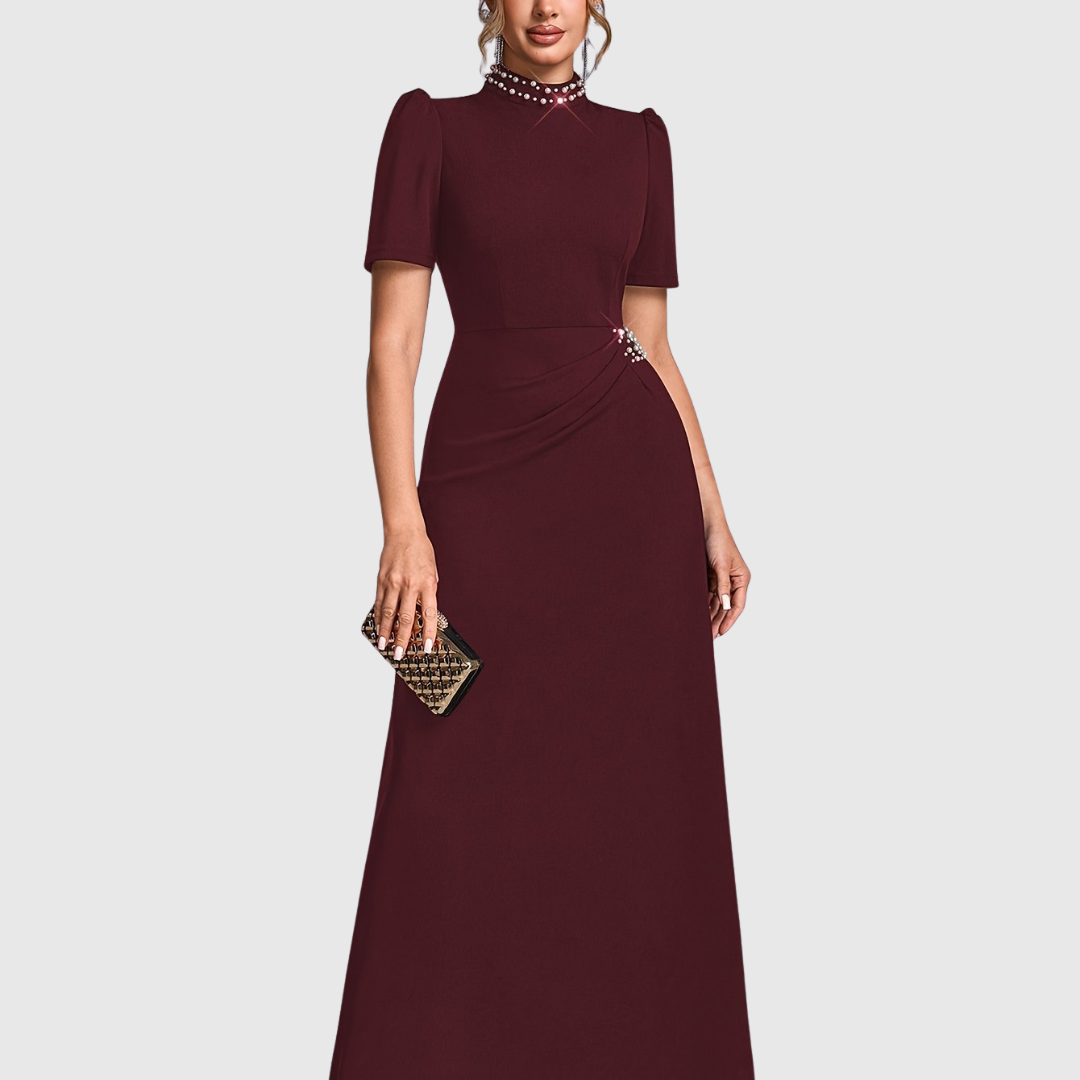 KIARA | ELEGANTES BRAUTJUNGFERN- & ABENDKLEID