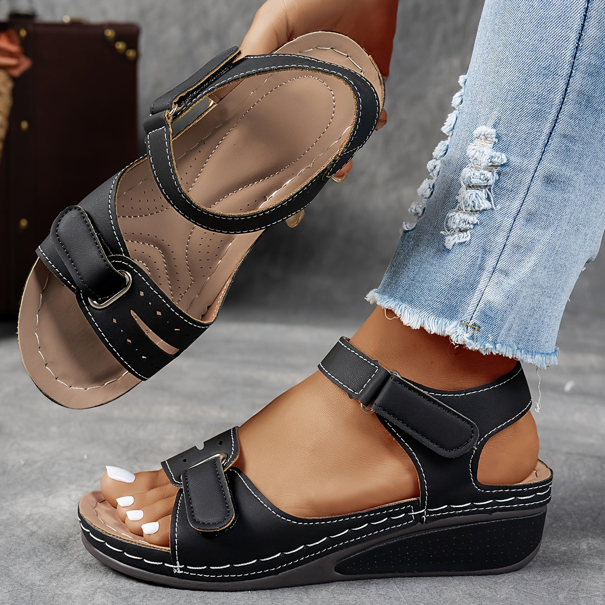 Celima | Eleganti ergonomische Sandalen