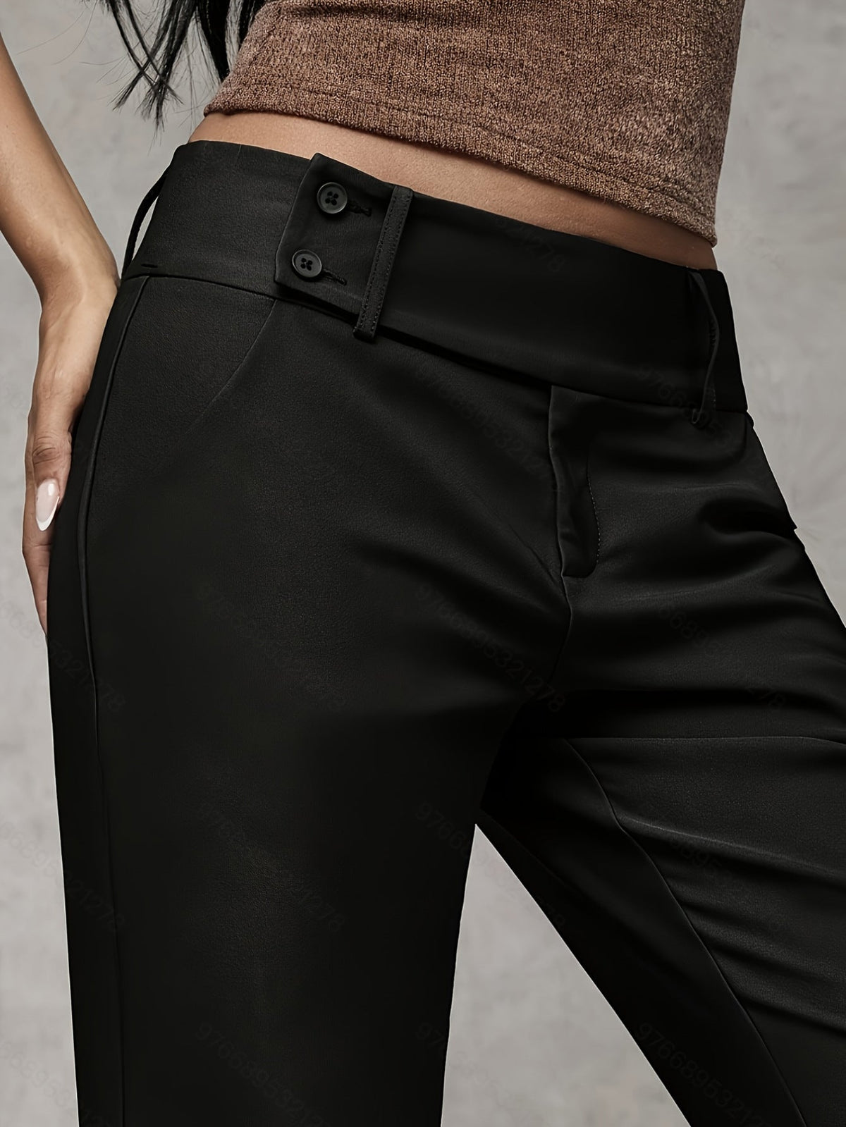 Duna™ | Moderne Hose mit weitem Bein