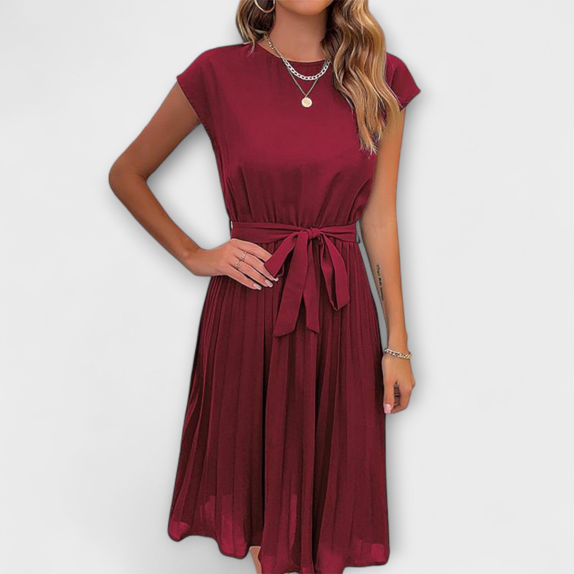 Mila™ | A-Linie Freizeitkleid
