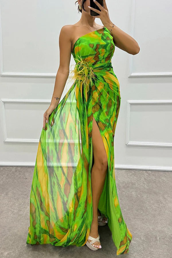 Mia™ | Vibrant Drapiertes Kleid