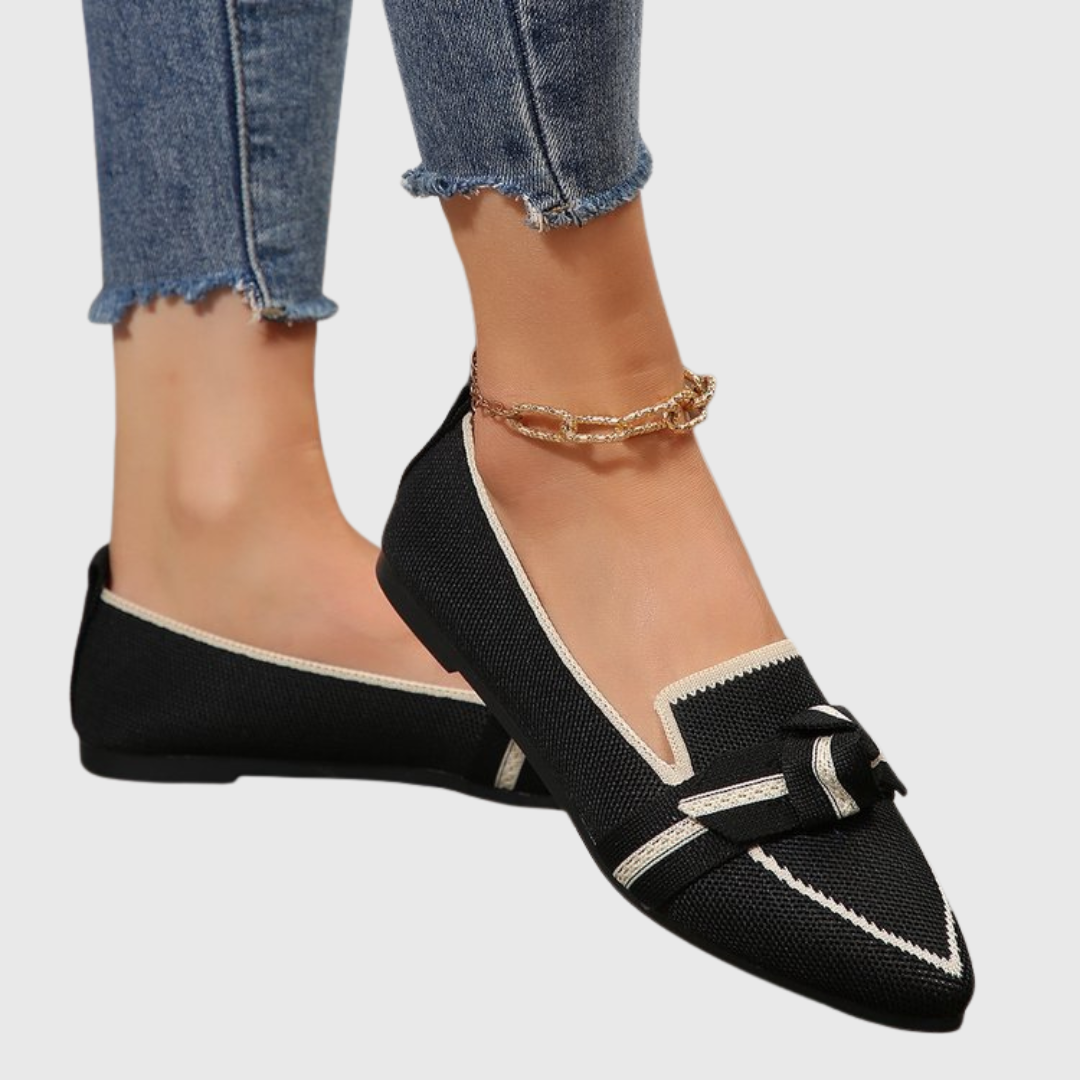 Milena | Geknotete Komfort-Slipper