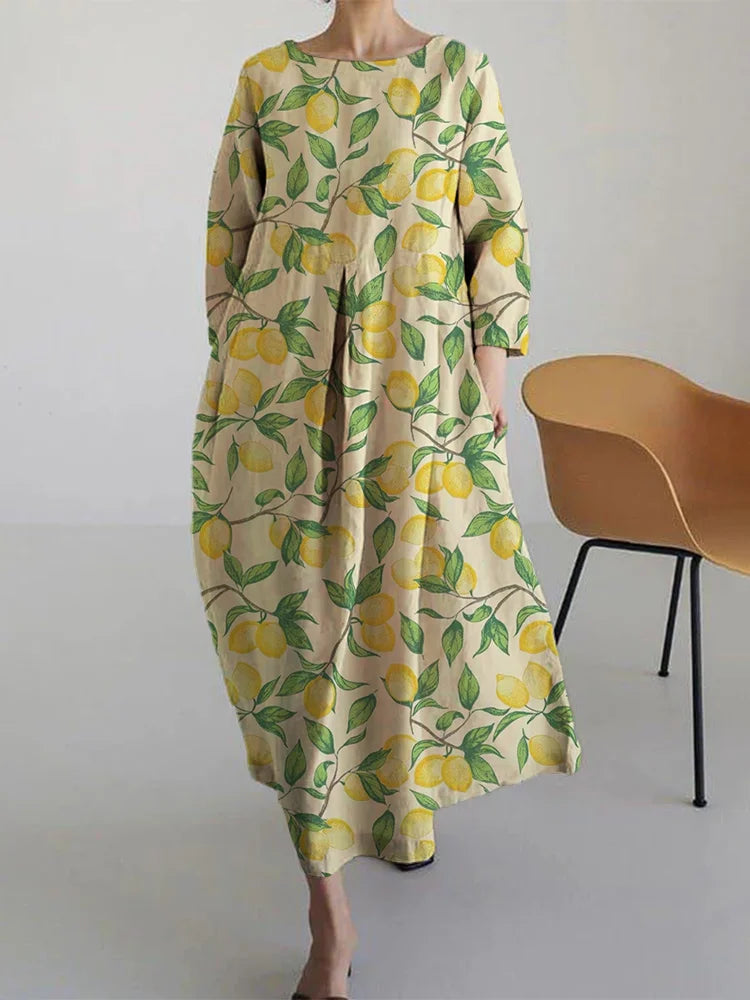 Joyce – Sommerkleid mit Blumenmuster