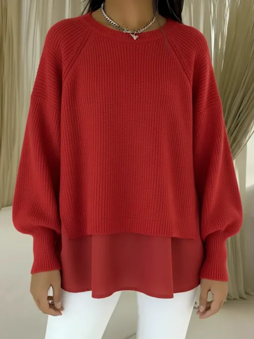Casilda | Pullover im Lagenlook