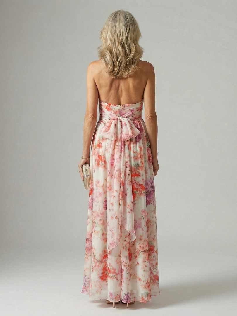 Elyon | Fließendes Maxikleid