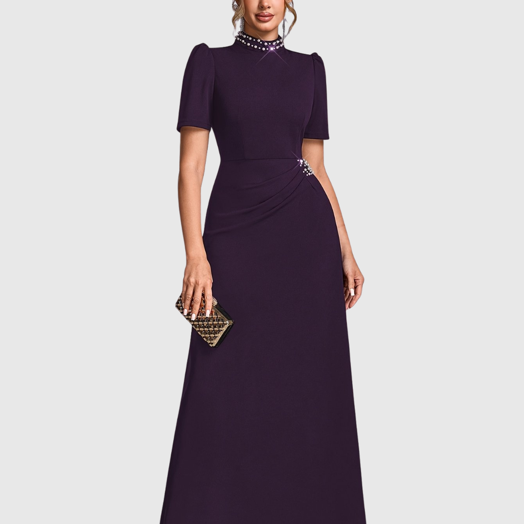 KIARA | ELEGANTES BRAUTJUNGFERN- & ABENDKLEID