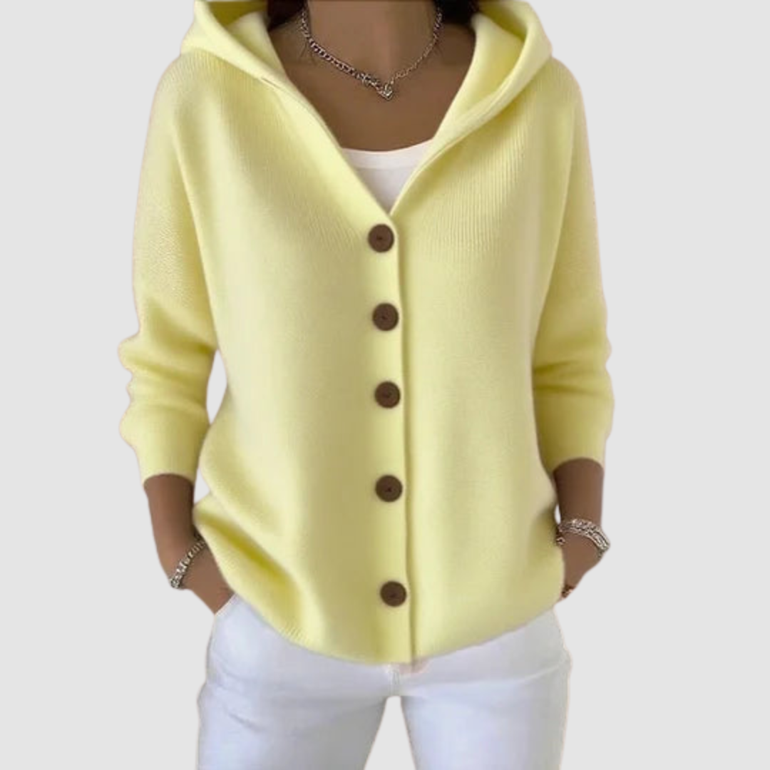 Emelie™ Premium-Cardigan mit Kapuze