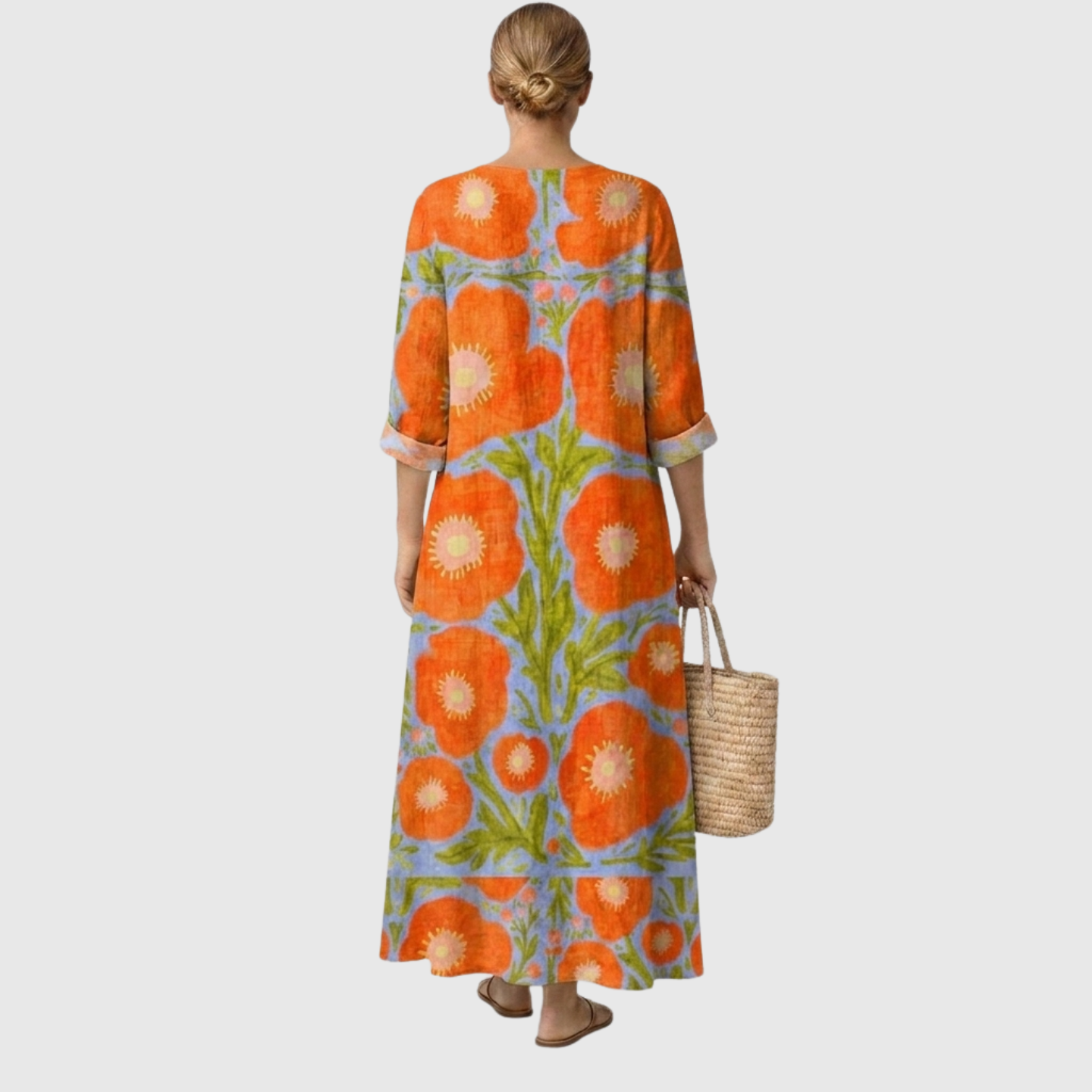 Alba™ | Bezauberndes florales Kleid
