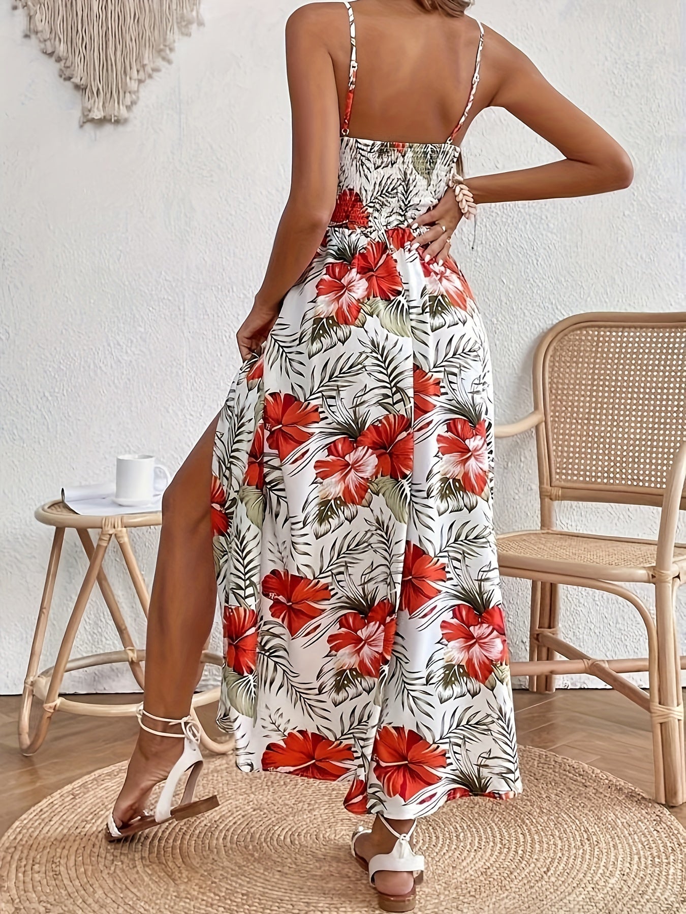 The Sparkle | Inès Floral Bohemian Kleid