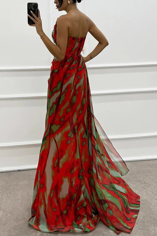 Mia™ | Vibrant Drapiertes Kleid