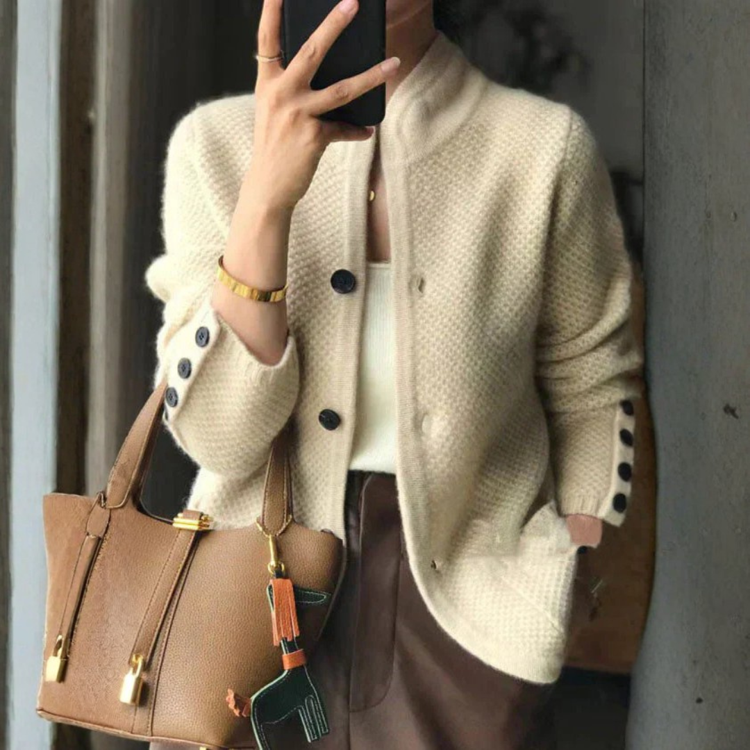 Rosalie - Lässiger Strickpullover