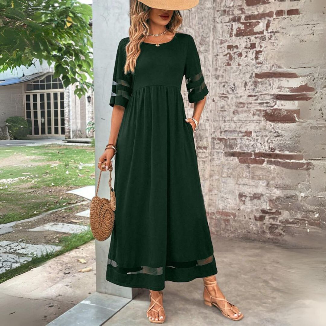 Aubrey™ | Figurbetontes, bauchglättendes Midikleid