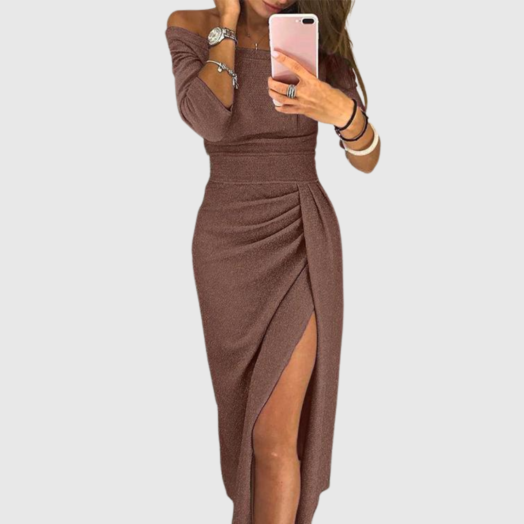 Stella™ | Maxikleid mit Neckholder
