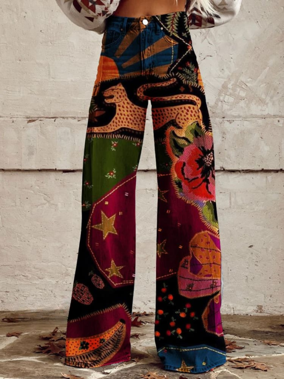 Léna - Schicke Bohème-Hose