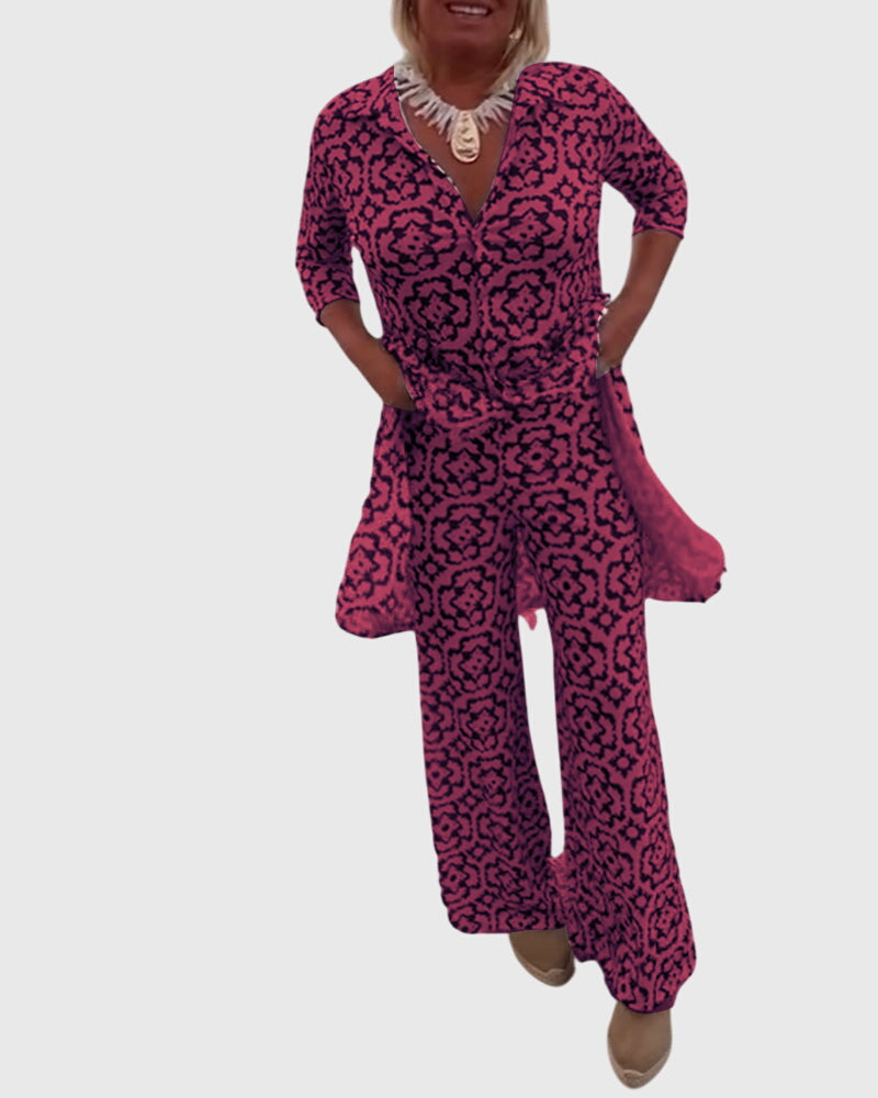 Gabriella™ | Elegantes zweiteiliges Vintage-Set