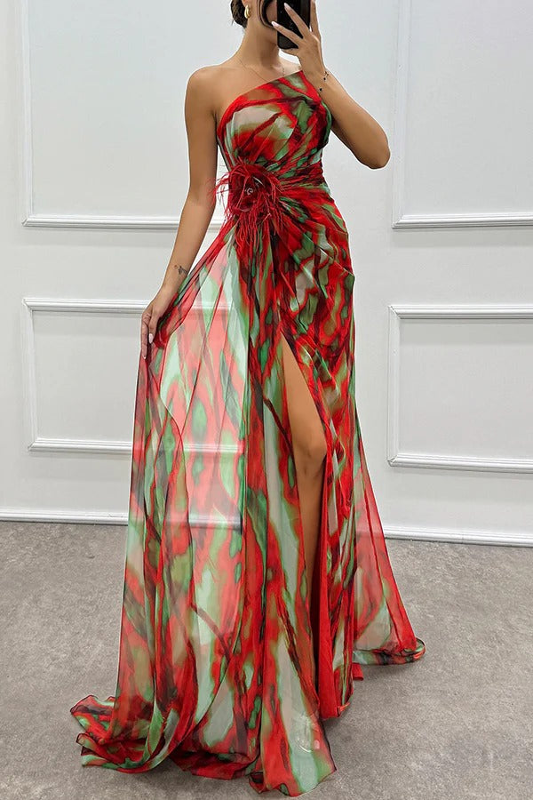 Mia™ | Vibrant Drapiertes Kleid