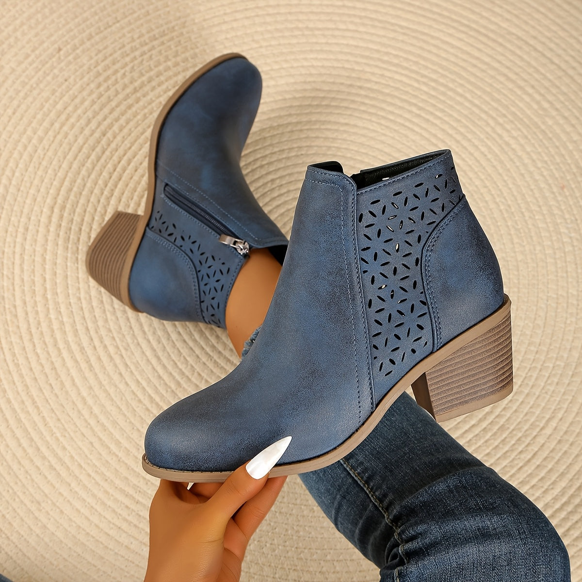 Emmeline | Atmungsaktive Stiefeletten
