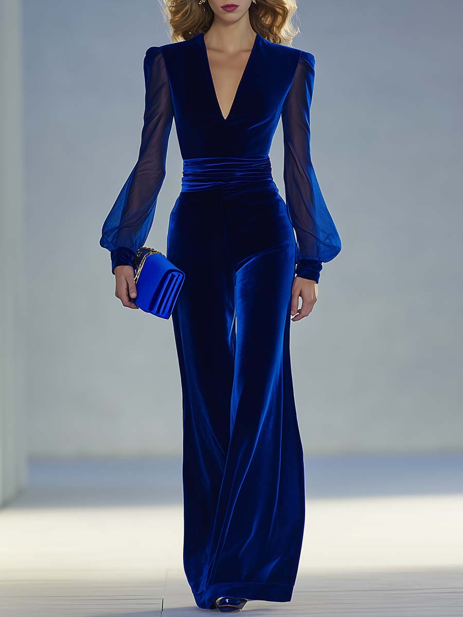 Bożydara - eleganter Samtanzug