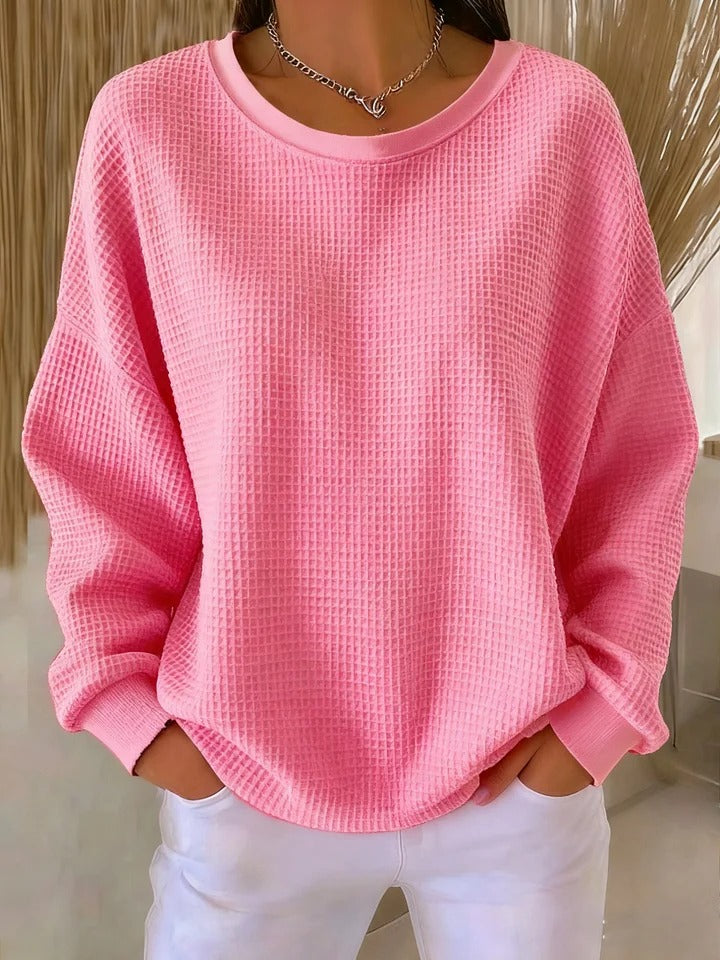 Nuria | Klassischer Strukturpullover