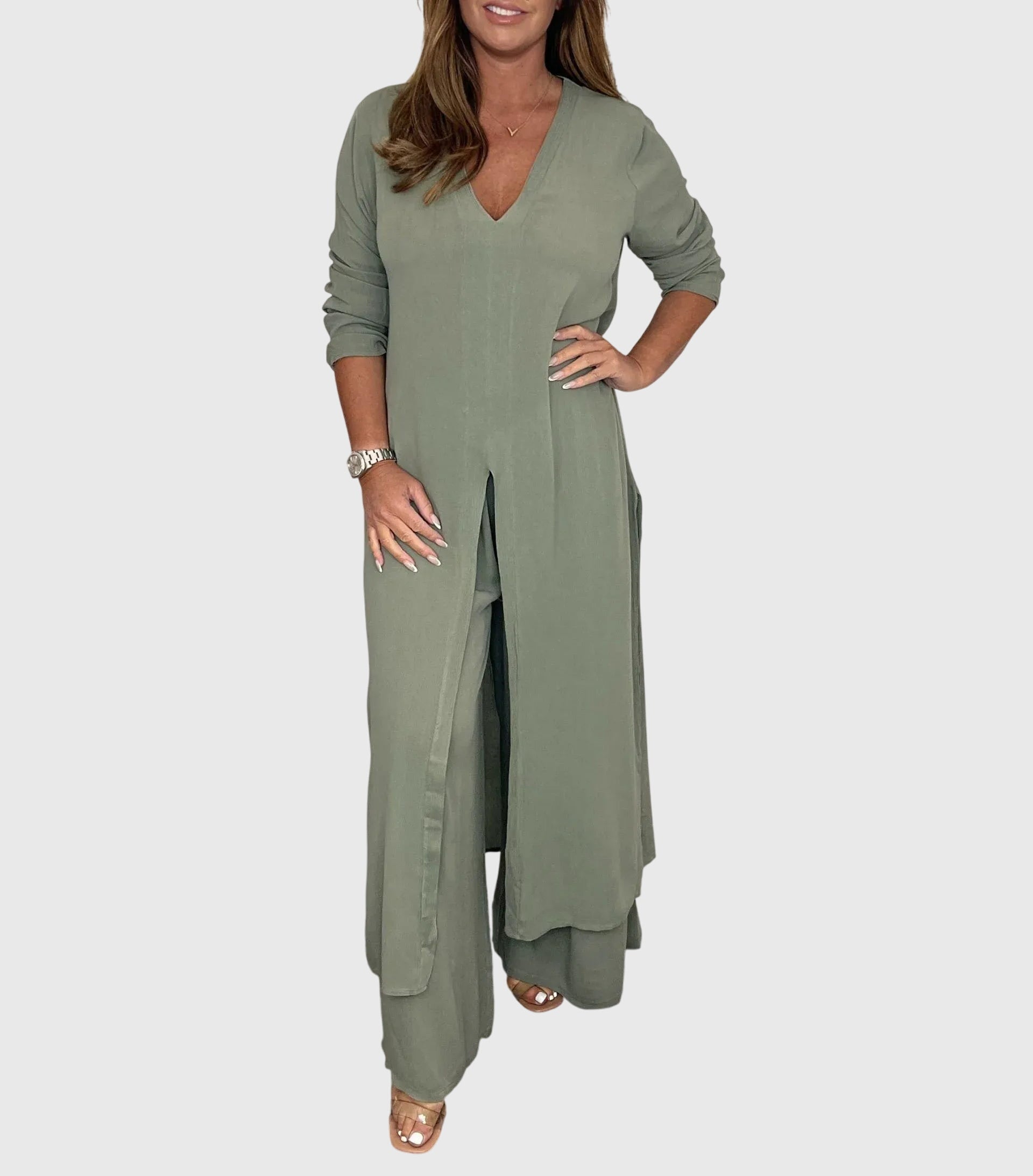 Olivia™ | Elegantes zweiteiliges Set