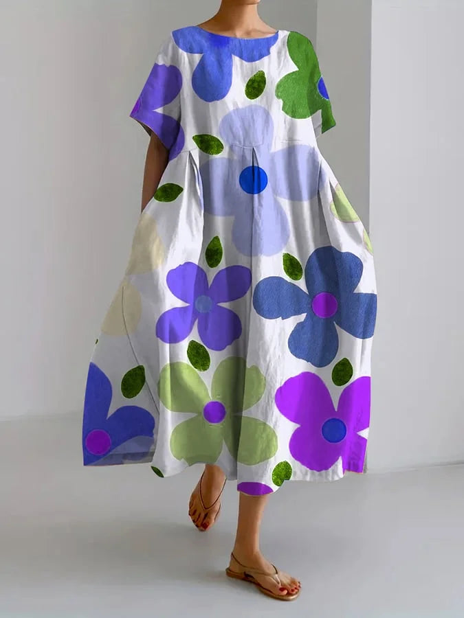 Eli – geblümtes Sommerkleid