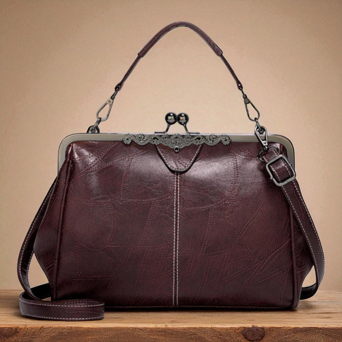 Emilia – Vintage-Tasche