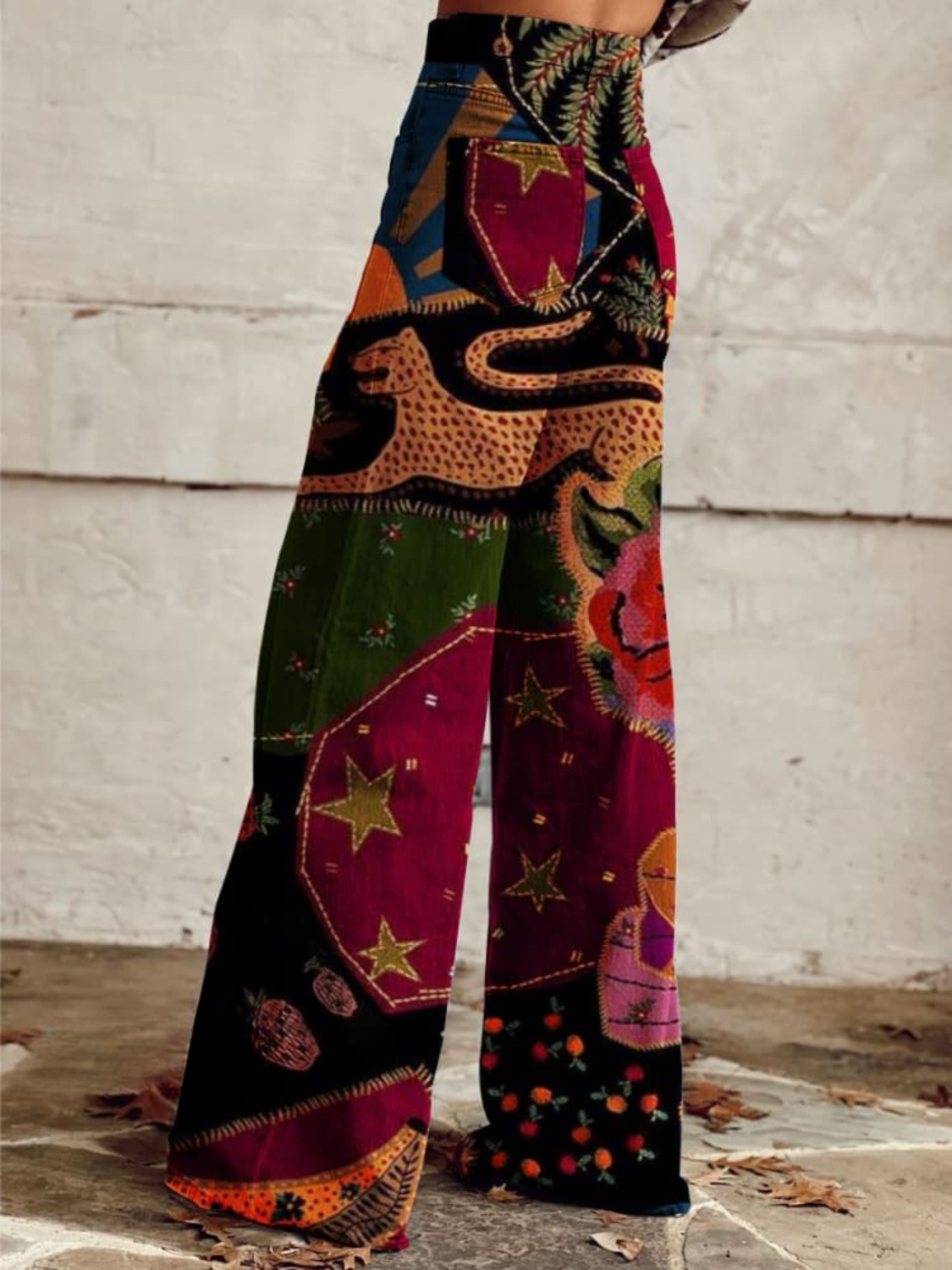 Léna - Schicke Bohème-Hose