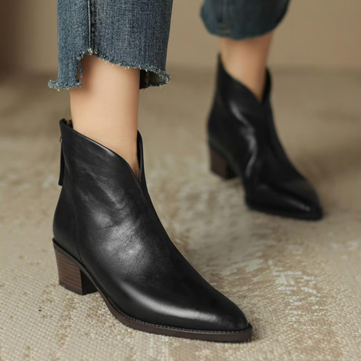 Beryl | Lederstiefeletten