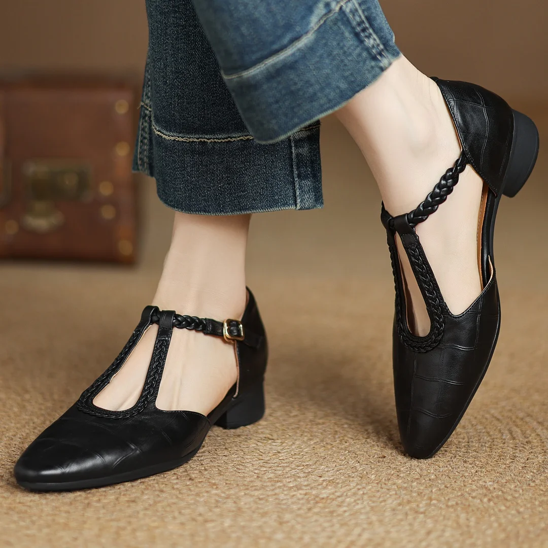 Mary Janes - Klassische Mary-Jane-Schuhe