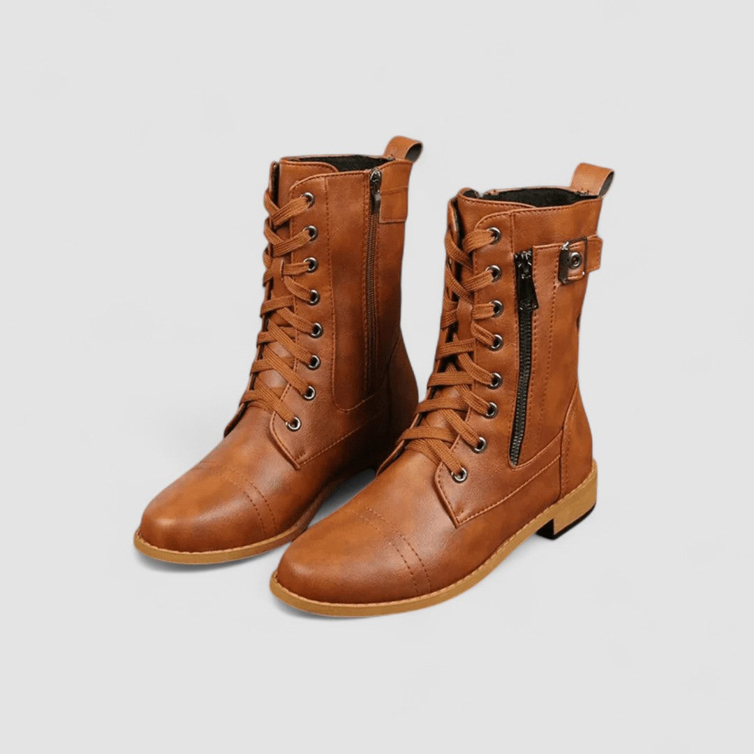 Tallulah | Westernstiefel mit Schnallen