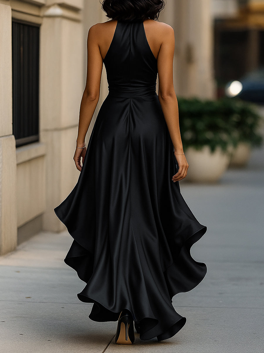 Valeria | Elegantes Satin-Abendkleid