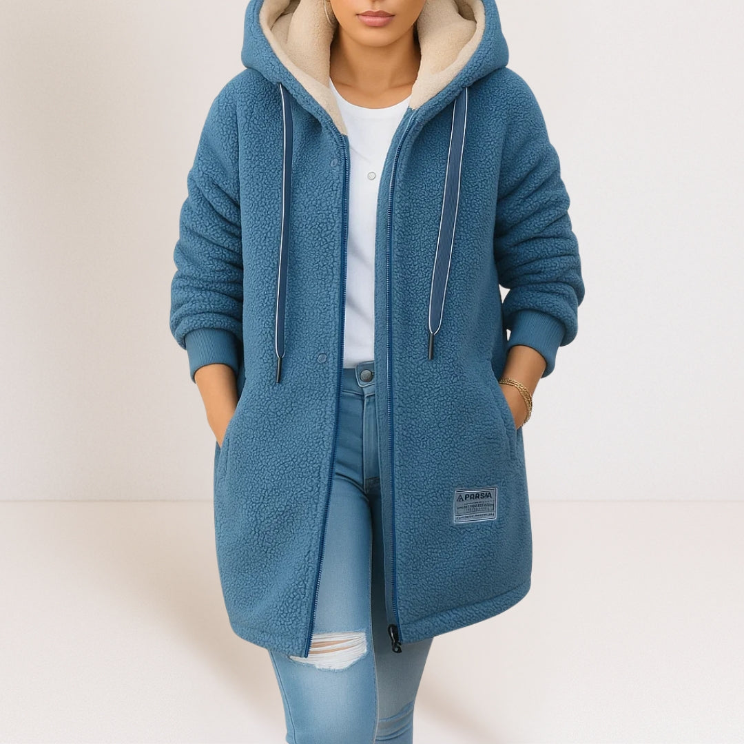 Marceline | Gemütliche Kapuzenjacke