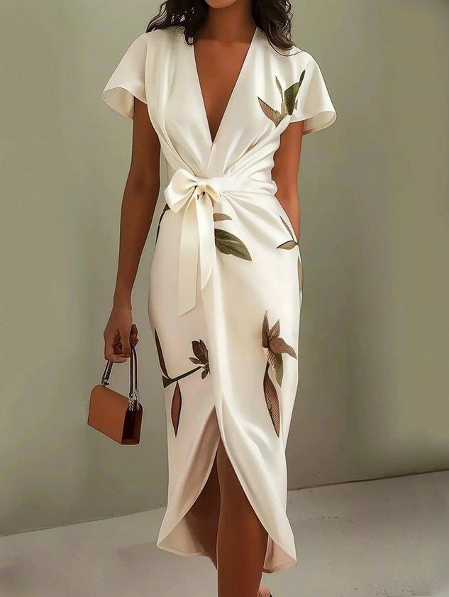 Amira | Elegantes Wickelkleid
